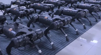 Çinli Firma Aliengo Adlı Köpek Robotlarını Tanıttı