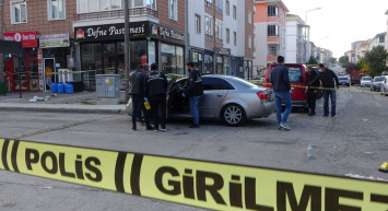 Çorum’da Korkunç Cinayet Kameralara Yansıdı