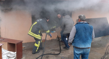 Çorum'da Korkutan Yangın Çıktı