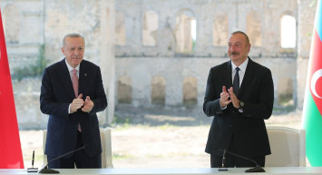 Cumhurbaşkanı Erdoğan Aliyev ile Müjdeyi Verdi! Şuşa'da Türk Başkonsolosluğu Açılacak