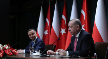 Cumhurbaşkanı Erdoğan ile Polonya Cumhurbaşkanı'ndan Ortak Basın Açıklaması