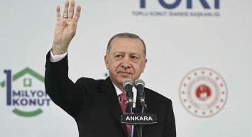 Cumhurbaşkanı Erdoğan Önderliğinde TOKİ 1 Milyonuncu Anahtarı Teslim Etti