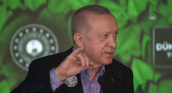 Cumhurbaşkanı Erdoğan'dan Ay Yıldızlı Çakı! ''Devamlı Yanımda Taşırım''