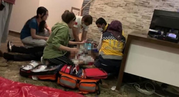 Darp Edilen Kadını Kurtarmak İstedi Kendi Öldü