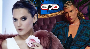 Demet Akalın’dan Kerimcan Durmaz’a Destek