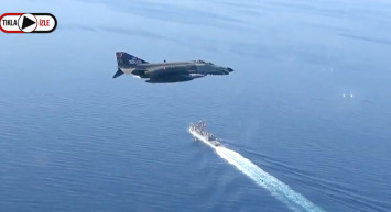 'Deniz Görev Grubuna Taarruz' Eğitimlerinde 101 Sorti Uçuş Yapıldı