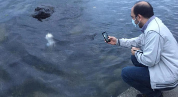 Deniz Yüzeyinde Bulunan Cisim Polis Ekiplerini Harekete Geçirdi!