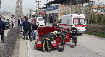 Denizli'de Trafik Kazası Gerçekleşti: 7 Yaralı