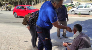 Denizli’de Trafik Kazası Meydana Geldi