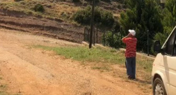 Denizli'de Yangın! Alevlerin Evine Ulaşmaması İçin Ezan Okudu