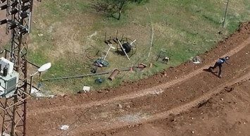 Diyarbakır’da Kaçak Elektrik Kullanımını Tespit Eden Drone Taşlandı