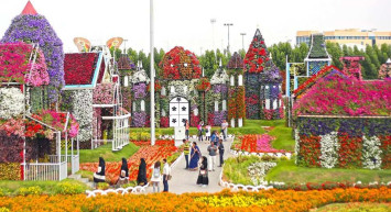 Dubai Miracle Garden: Çölün Ortasında Dünyanın En Büyük Çiçek Bahçesi