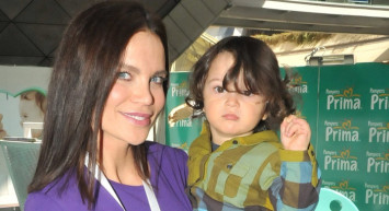 Ebru Şallı Kaybettiği Oğlunu Andı!