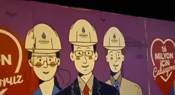 Hizmet Belediyeciliği Değil Reklam Belediyeciliği! İstanbul'daki Çalışma Panolarında Bir Değil Onlarca İmamoğlu Var