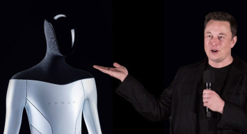 Elon Musk’ın Hamarat Optimus robotu tişört katladı!