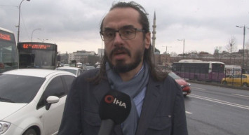 Eminönü'nde Otobüs Şoförü ile Yolcunun Durak Kavgası