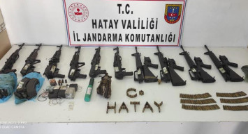 'Eren-8 Amanoslar Operasyonu'nda Çok Sayıda Mühimmat Ele Geçirildi