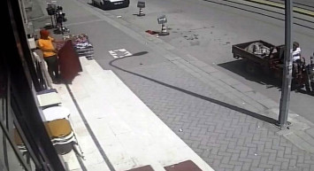 Eskişehir'de Mağaza Soygunu Yaşandı