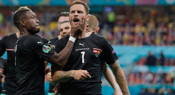 EURO 2020 Avusturya Kuzey Makedonya Karşılaşmasında Arnautovic'ten Irkçı Söylemler