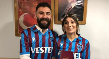 Evlenmek için 6 yıl Trabzonspor’un şampiyon olmasını beklediler
