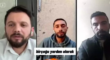 Filistinli Tahir'den yardım açıklaması: "Türkiye'nin Filistin'e yardımları kesilmemeli!"