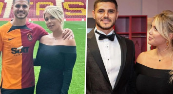 Galatasaray'ın yıldız oyuncusu Icardi bu anları izleyince çılgına dönecek: Wanda Nara'nın canlı yayında bir anda göğsü açılınca...
