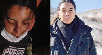 Gazeteci Fulya Öztürk’ün zor anları: Yayın yaptığı sırada saldırı altında kaldı