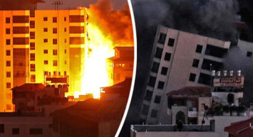 Gazze'den İsrail'in Aşkelon Bölgesine Füze Saldırısı