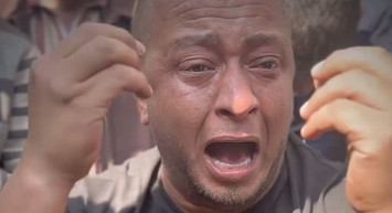 Gazzeli adamın feryadı: ‘‘Arap ve Müslümanlara sesleniyorum, bizi neden terk ettiniz?”