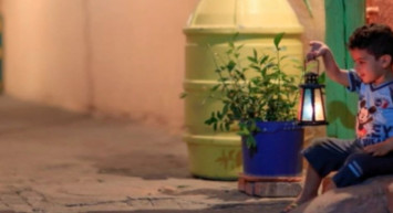 Gazzeli Çocukların Ramazan Coşkusu