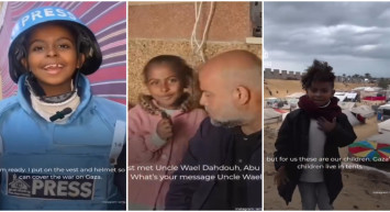 Gazze'nin Çocuk Gazetecisi Lama Jamous'un sesi duyuldu!