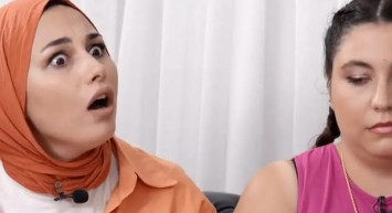 Gelin Evi'nde öyle bir şeyin içinde sunum yaptı ki! Yarışmacıların midesini bulandıran olay...