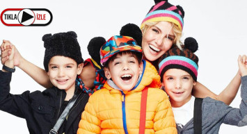 Gülben Ergen, Çocuklarıyla Eğlenceli Anlarını Paylaştı