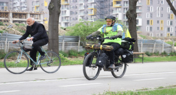 Hac yolculuğunda bisiklet pedalları: “Skopje to Mekkah 2024"