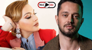 Hadise ile Murat Boz Birbirlerine Destek Oldu