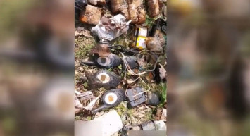 Hakurk'ta PKK'ya Ait Silah ve Mühimmat Ele Geçirildi