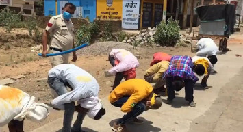 Hint Polisinden Yasaklara Uymayanlara İlginç Cezalar