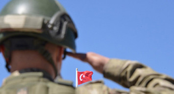 'Hudut Kartalları' Bayramda Sınır Nöbetinde