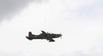 'Hürkuş Hyeu' İlk Defa Gösteri Uçuşu Yaptı