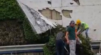 İBB, Zeytinburnu'ndaki Yeşillik Alanları Sökmeye Başladı