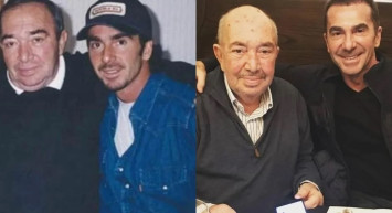 İlker İnanoğlu babası Türker İnanoğlu'nun cenaze töreninde konuşmakta zorluk çekti: Vefat ettiği zaman rahatlarım zannediyordum...