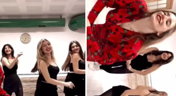 İnci Tanelerim dizsiyle meşhur olan pavyon dansına özel kurs: Sosyal medyada eleştiri yağmuru!