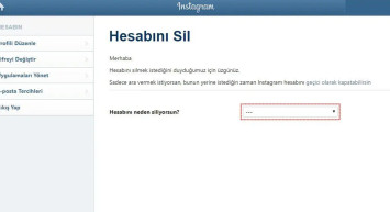 Instagram Hesap Dondurma Kapatma Nasıl Yapılır?