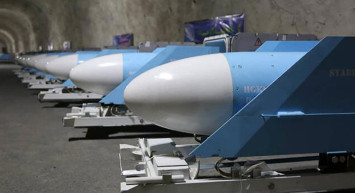 İran Yeni Yer Altı Üssünün Görüntülerini Yayınladı