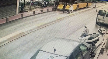 İşe Geç Kalma Telaşıyla Yola Atladı: İETT Otobüsüne Çarptı