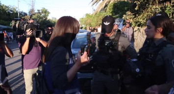 İşgalci İsrail, Filistin’e Destek Eylemine Müdahale Etti