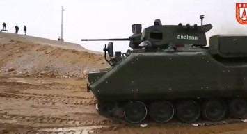 İsmail Demir: ZMA Sürüş ve Atış Testlerini Başarıyla Tamamladı