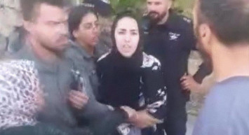 İsrail Güçleri Şeyh Cerrah'ta Filistinlileri Gözaltına Aldı