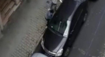 İstanbul Bağcılar'da Dehşet! Hamile Eşini Sokak Ortasında Dövdü