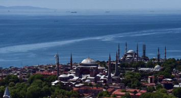 İstanbul Havadan Görüntülendi